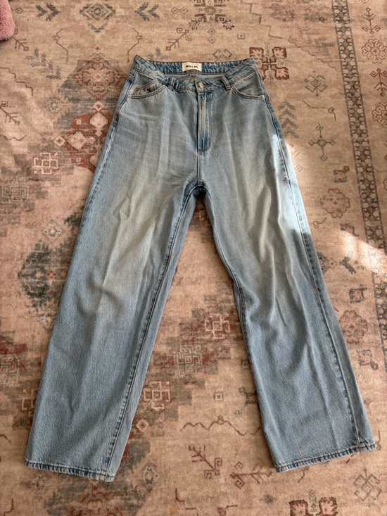 ROLLA'S Denim - ROLLA’S Heidi Light Blue High-Rise Straight Jeans